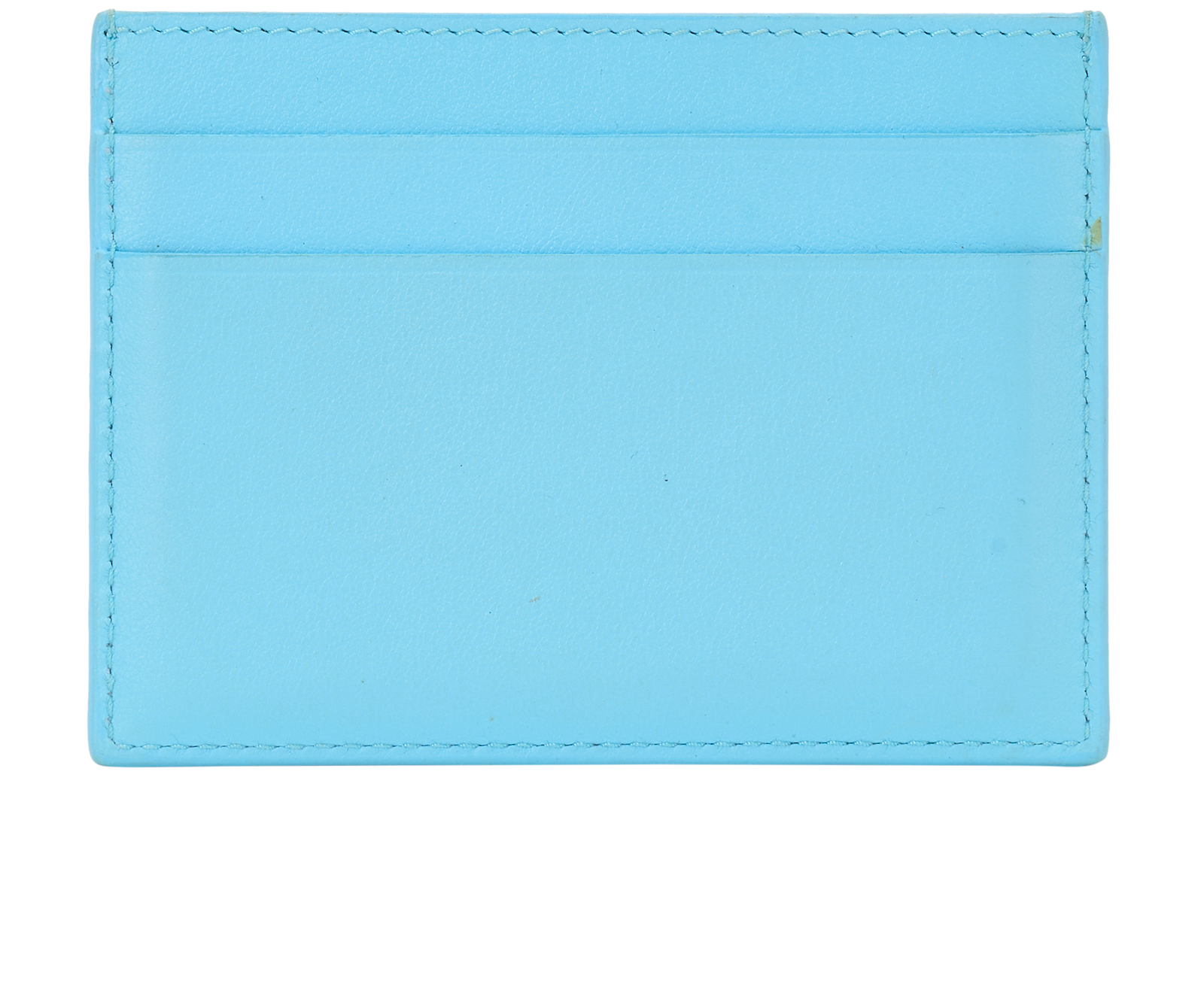Balenciaga Card Holder, &pound;110, Accessories, Light Blue, Leather, Back view